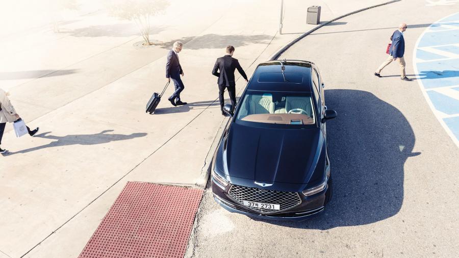  Genesis G90 2019 года  (KR) (фото 5 из 22)
